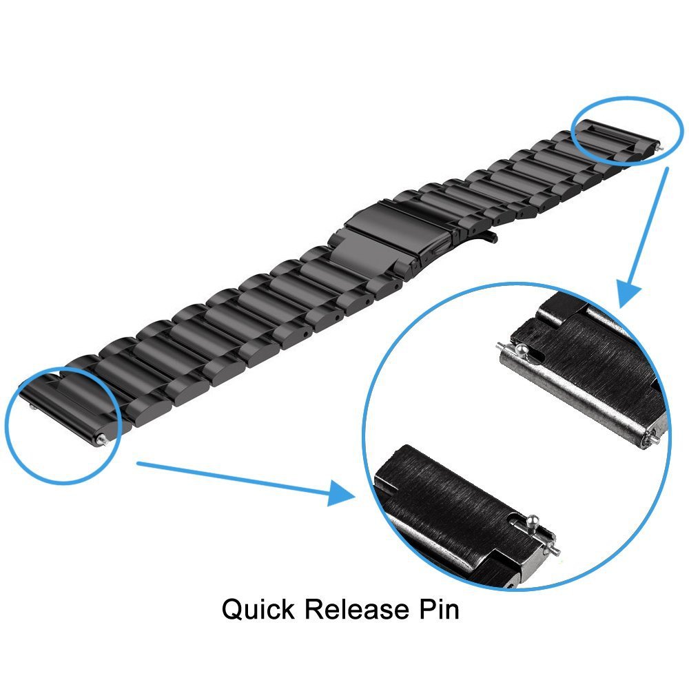 Cinturino in metallo per Samsu - Smartwatch Id recensione e prezzo