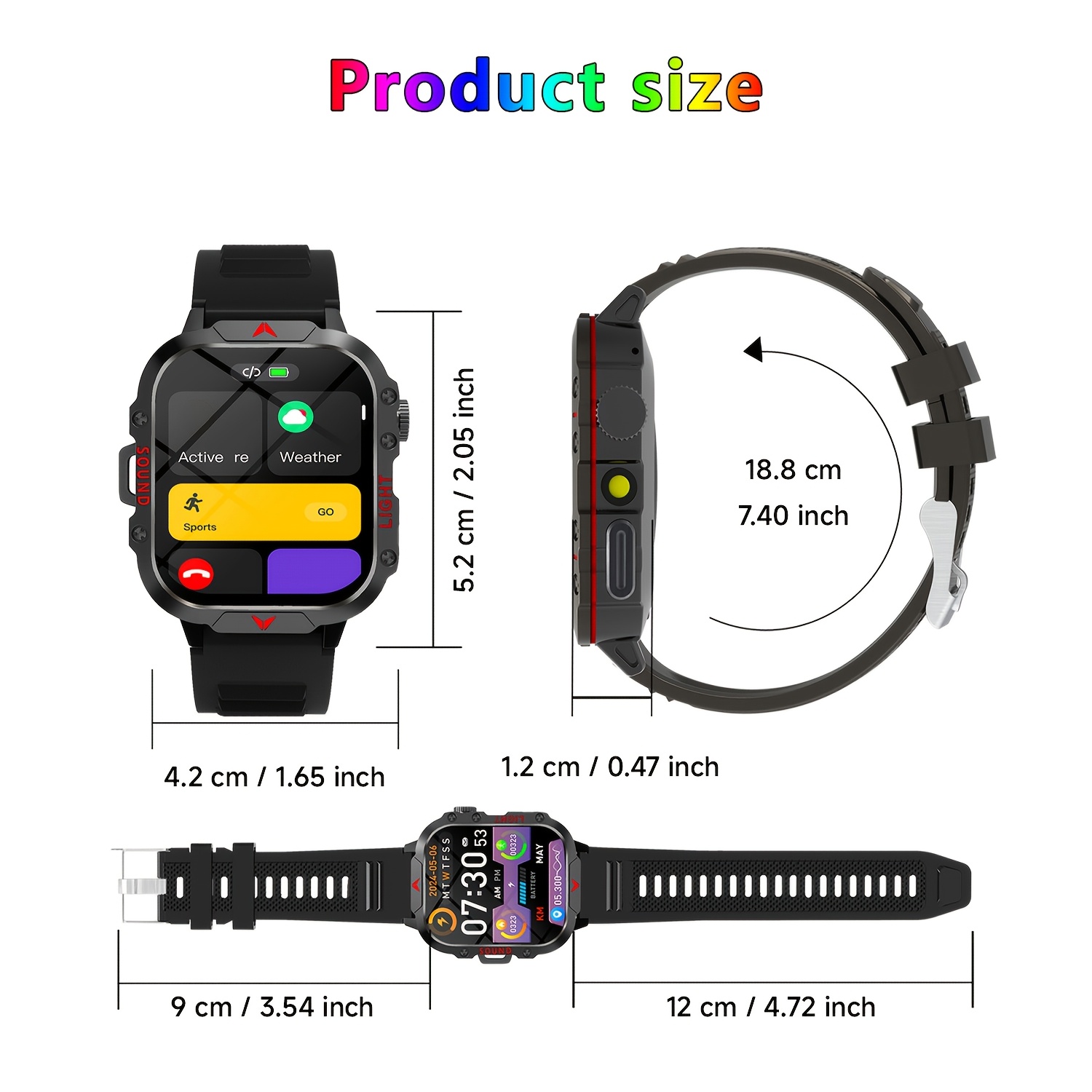Nuovo smartwatch, dotato di to - Smartwatch Faces recensione e prezzo