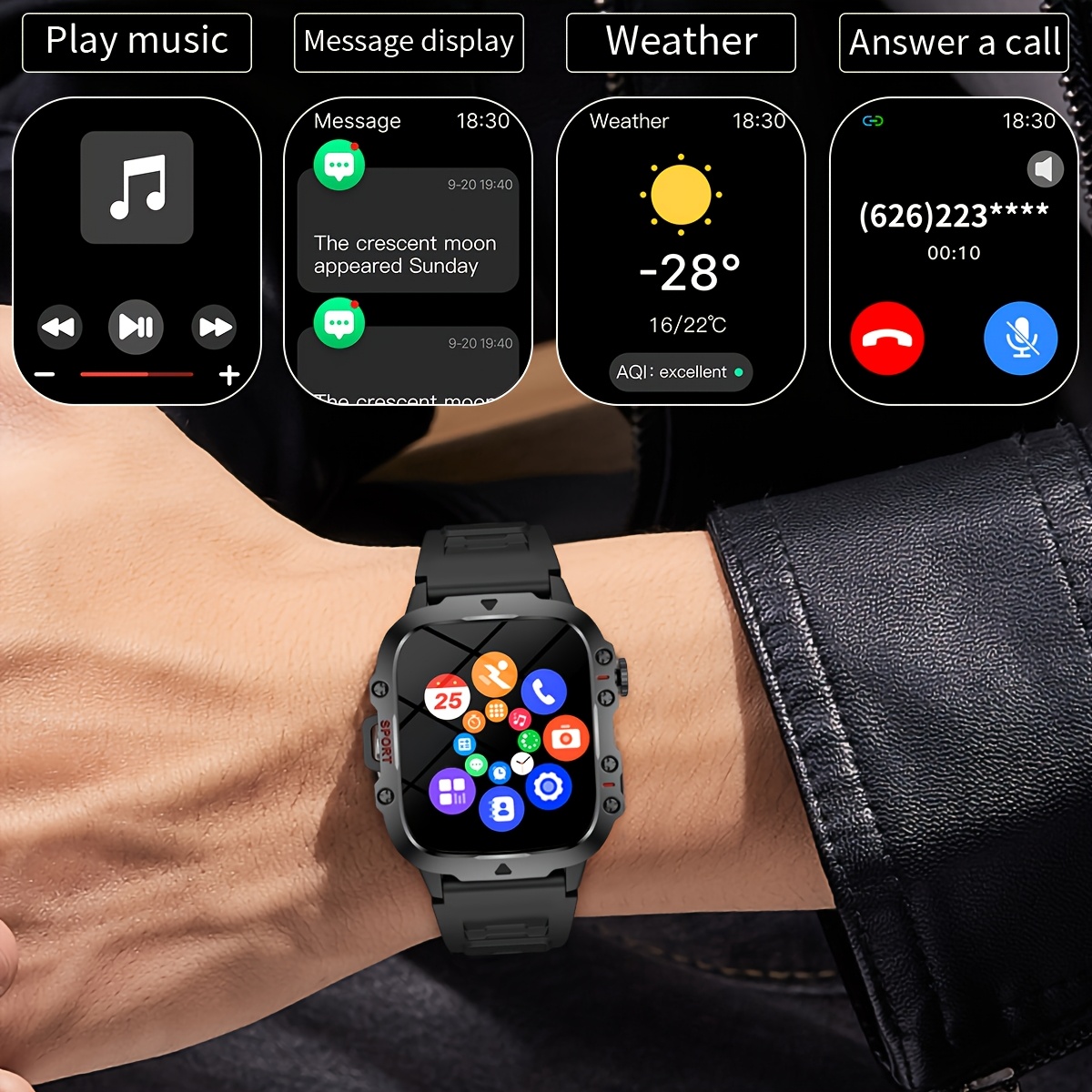 Nuovo smartwatch, dotato di to - Smartwatch Faces recensione e prezzo