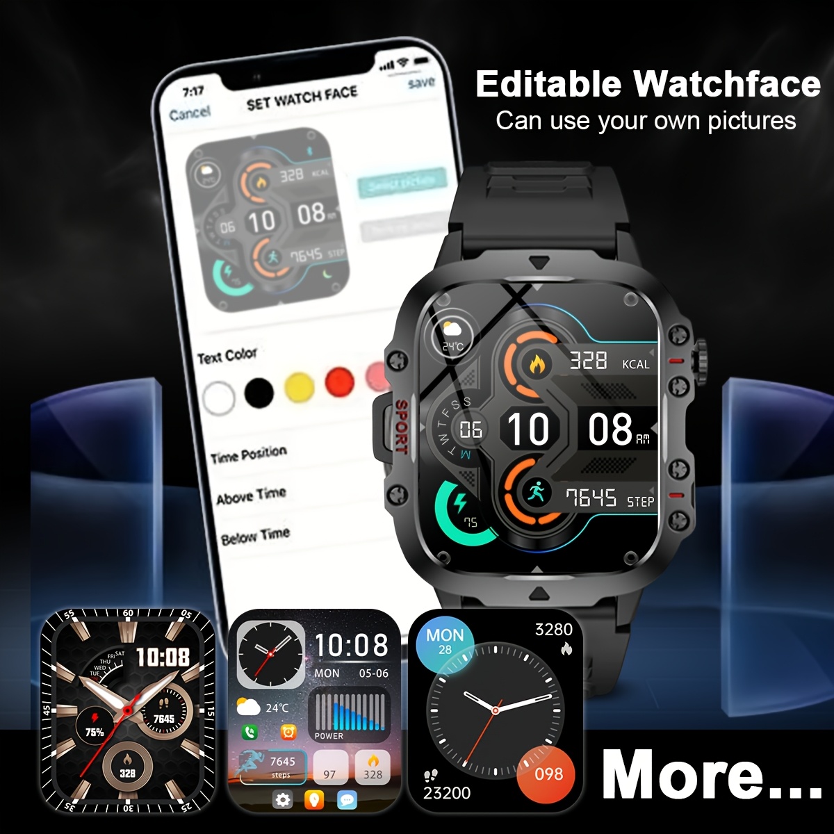 Nuovo smartwatch, dotato di to - Smartwatch Faces recensione e prezzo