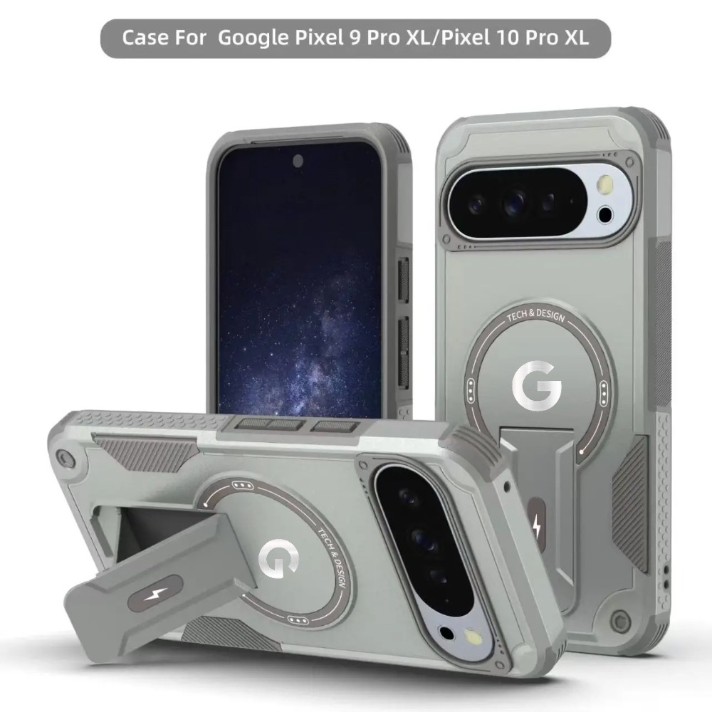 Custodia per telefono con supp - Magnetic Charging Stand recensione e prezzo