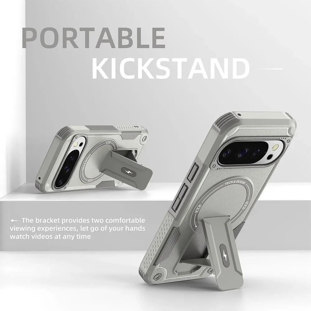Custodia per telefono con supp - Magnetic Charging Stand recensione e prezzo