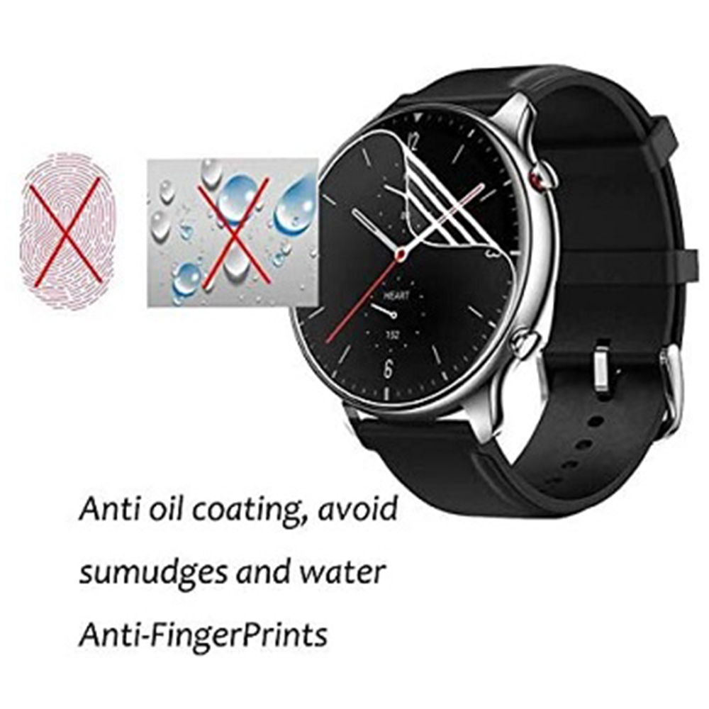 3/6 pezzi pellicola idrogel tr - Smartwatch Icon recensione e prezzo