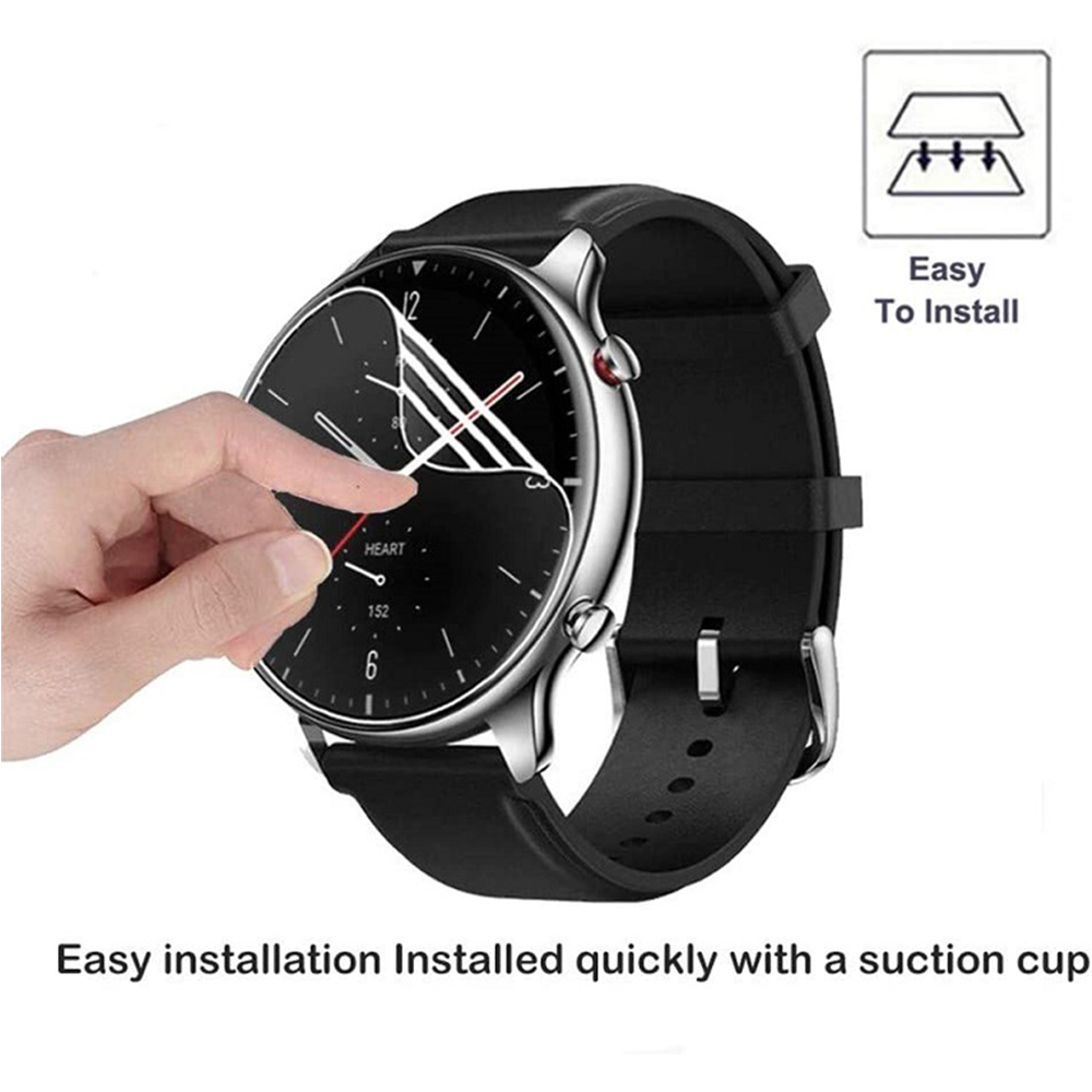 3/6 pezzi pellicola idrogel tr - Smartwatch Icon recensione e prezzo