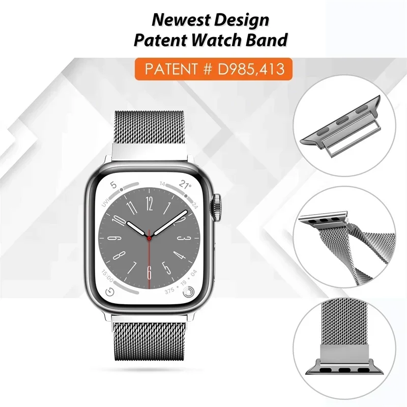 Anello Milanese per cinturino  - Smartwatch Watch Accessories For Women recensione e prezzo