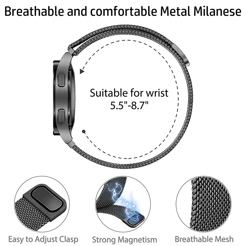 Anello Milanese per cinturino  - Smartwatch Watch Accessories For Women recensione e prezzo
