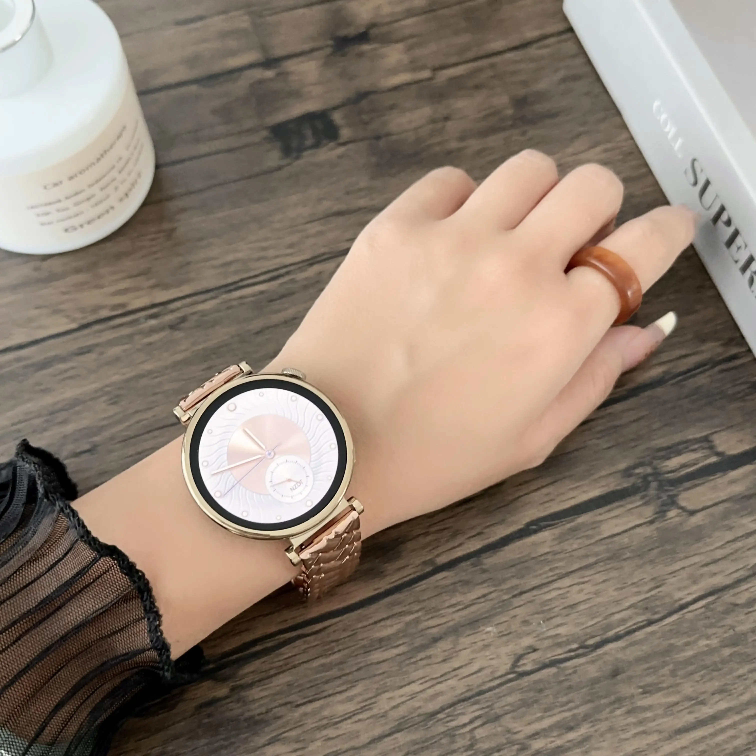 Cinturino per orologio in acci - Fossil Smartwatch Accessories recensione e prezzo