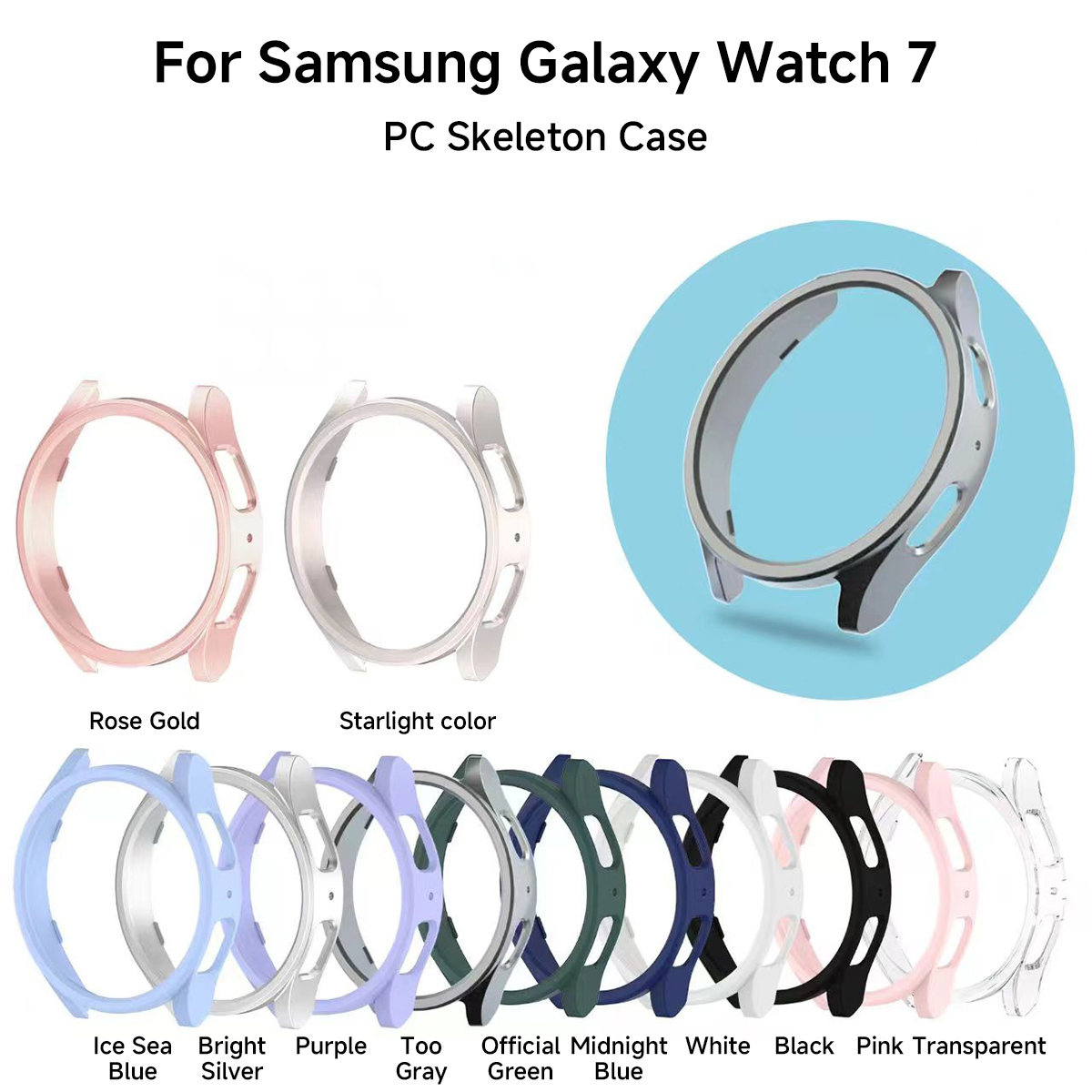 Custodia protettiva per Samsun - Samsung Smartwatch Accessories recensione e prezzo