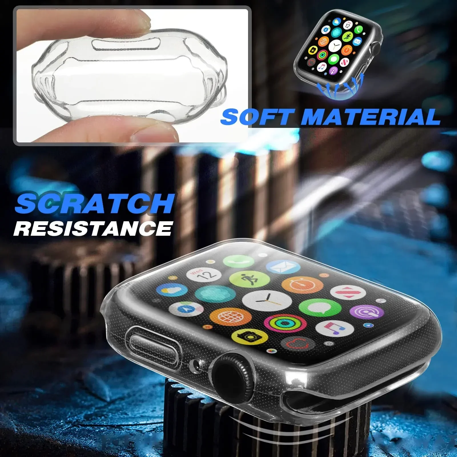 Cover per Apple Watch Case 44m - Smartwatch Watch Accessories For Women recensione e prezzo