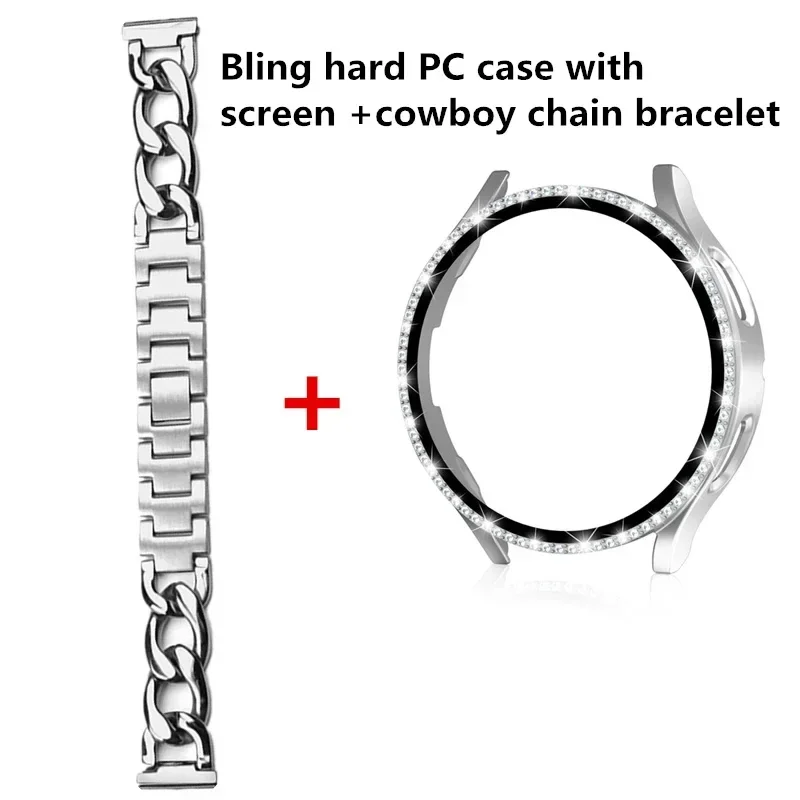 Custodia Bling + Bracciale per - Accessories For Galaxy Watch 5 recensione e prezzo