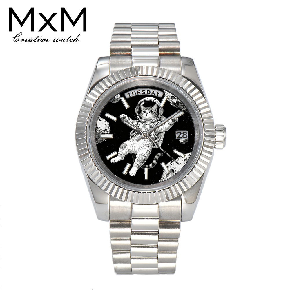 Orologio da uomo creativo 40mm - Accessories With Watch recensione e prezzo
