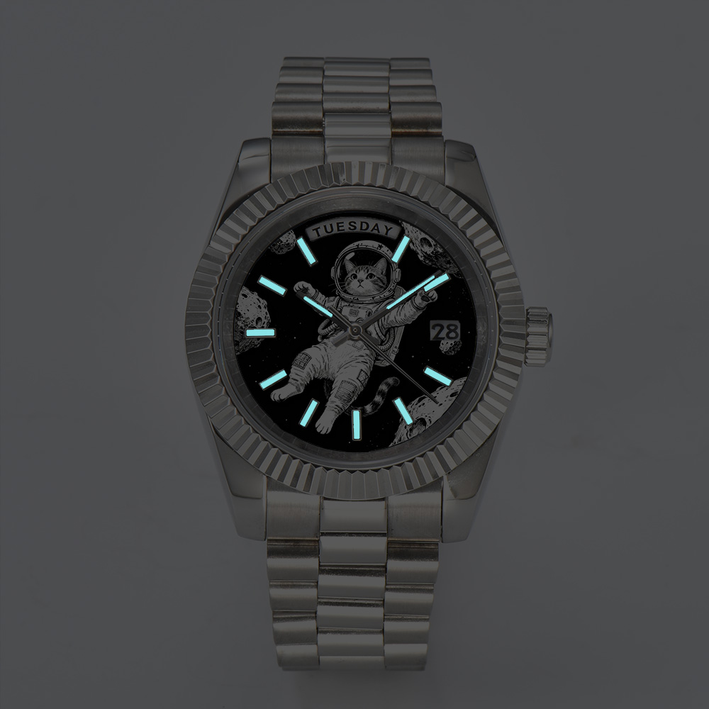 Orologio da uomo creativo 40mm - Accessories With Watch recensione e prezzo