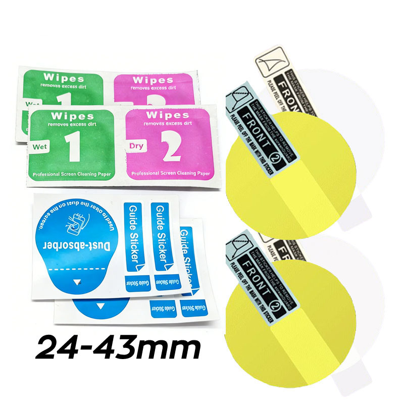 2 Pezzi Pellicola Protettiva M - Smart Watch Accessories recensione e prezzo