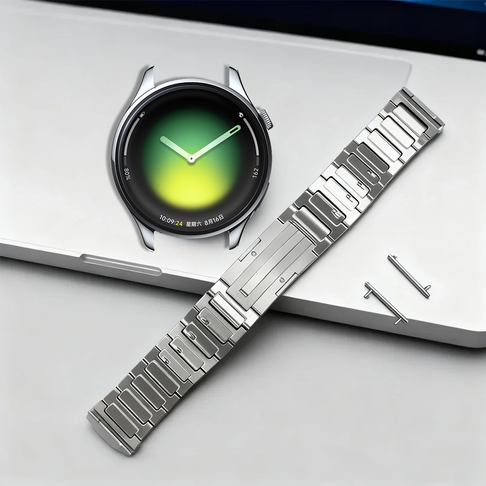 Cinturino in Titanio a Sgancio - Xiaomi Smartwatch S4 Accessories recensione e prezzo