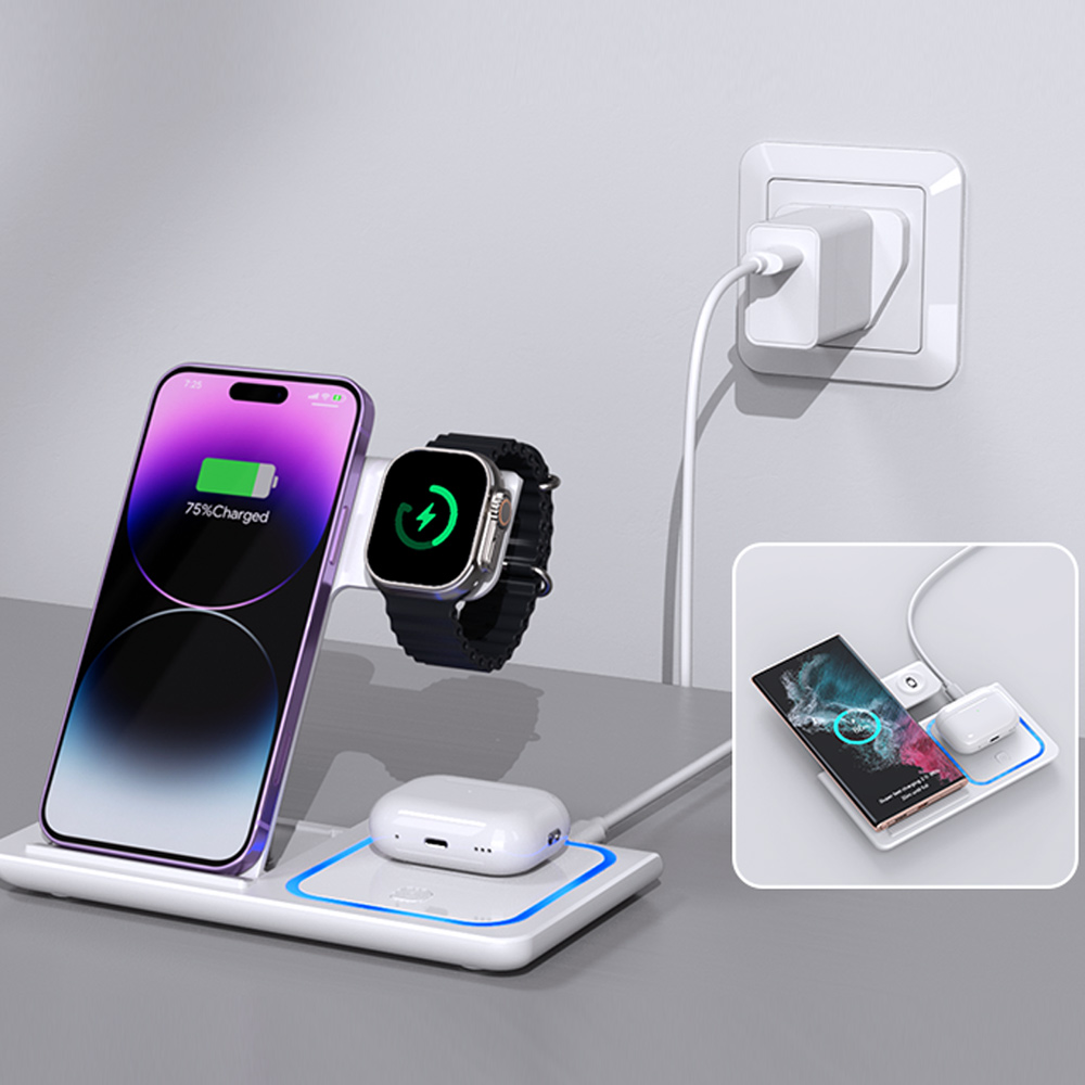 Stazione di ricarica wireless  - Smartwatch Ac recensione e prezzo
