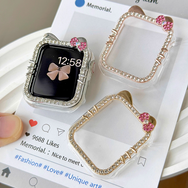 Cover con Diamanti per Apple W - Apple Smartwatch Accessories recensione e prezzo
