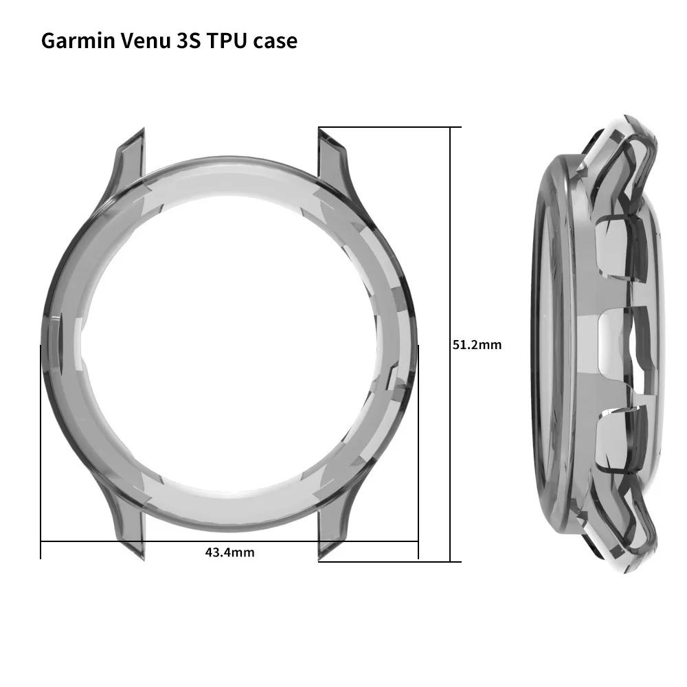 Custodia Protettiva in TPU per - Silicone Band Replacement recensione e prezzo