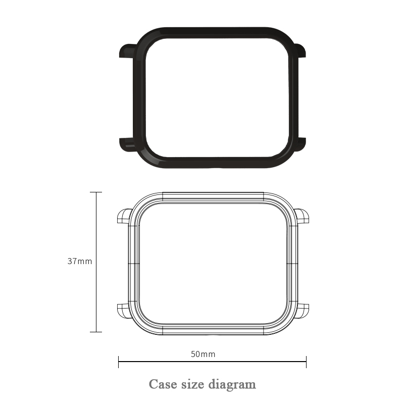 Custodia per Amazfit Bip Band  - Silicone Band Replacement recensione e prezzo