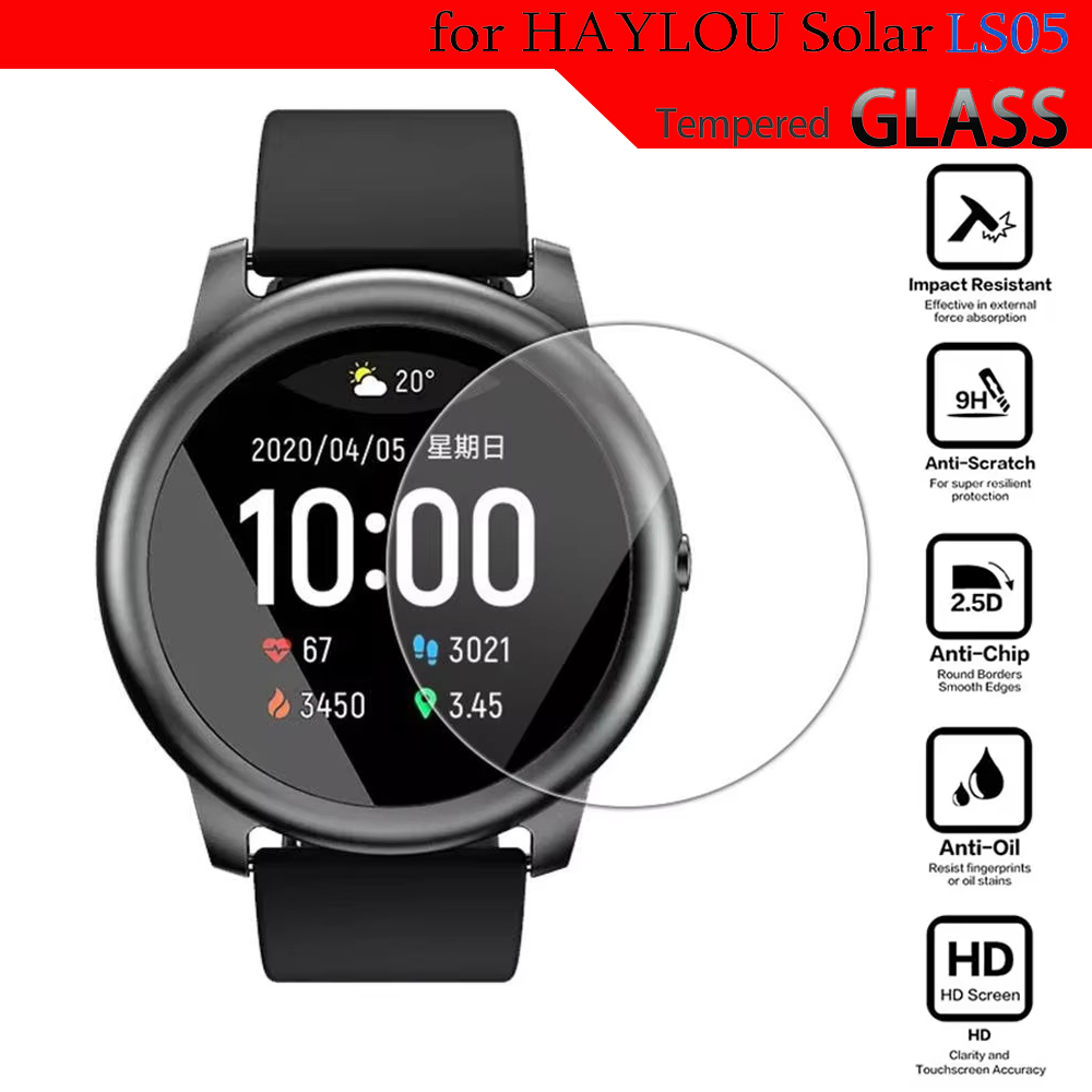 Vetro temperato per HayLou Sol - Smart Watch Accessories recensione e prezzo