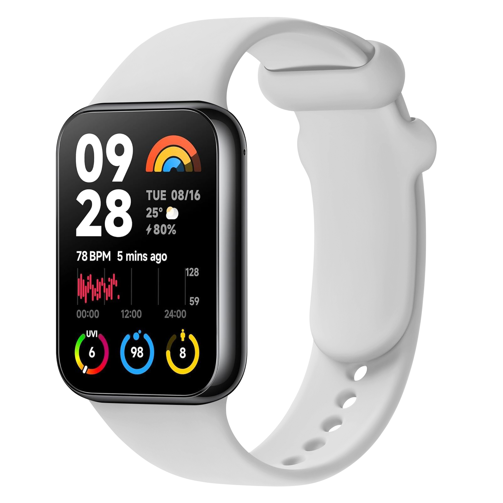 Cinturino in silicone per Xiao - Smartwatch Id recensione e prezzo
