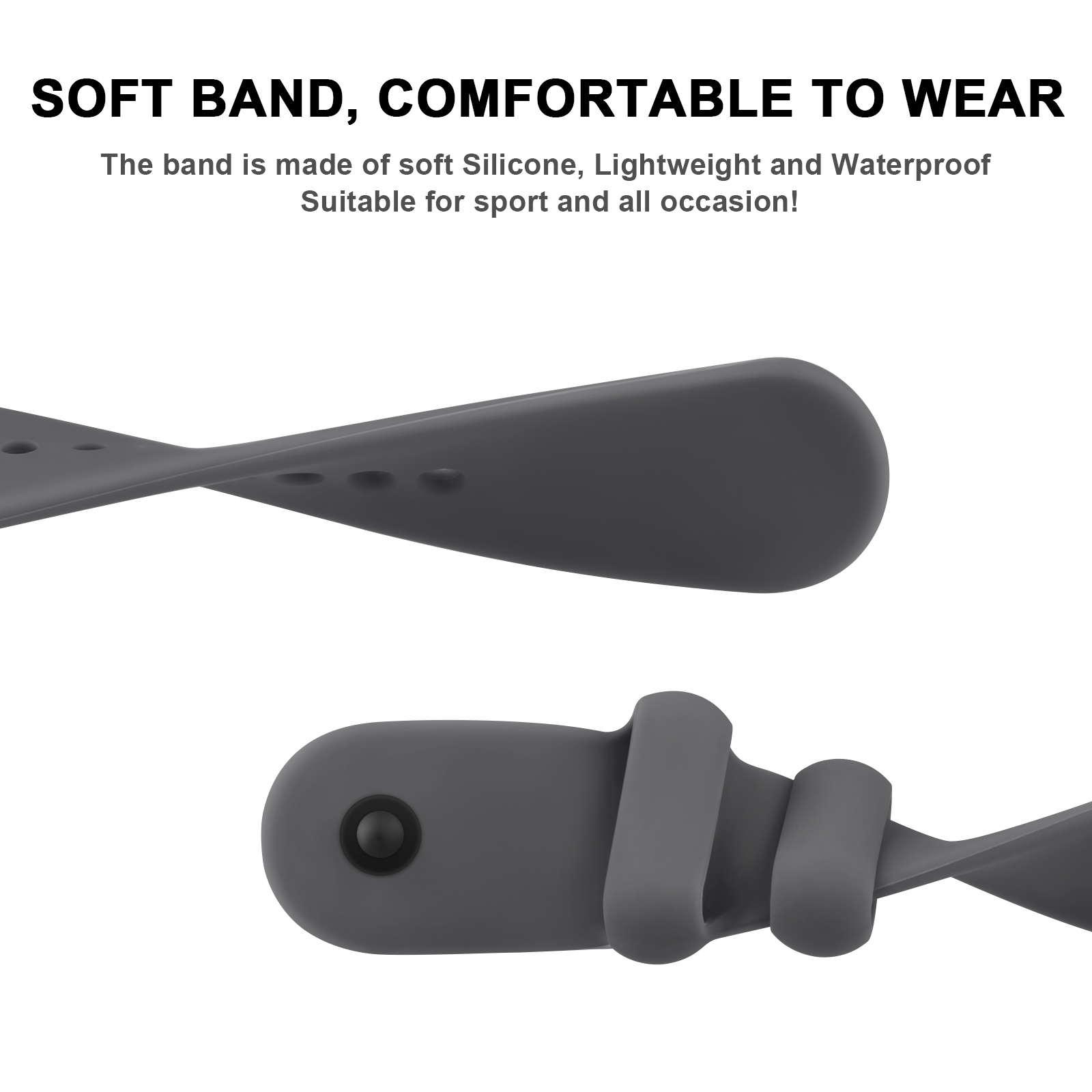 Cinturino in silicone per Xiao - Smartwatch Id recensione e prezzo