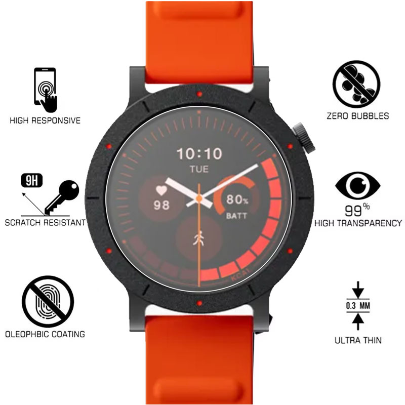 Pellicola salvaschermo idrogel - Smartwatch Icon recensione e prezzo