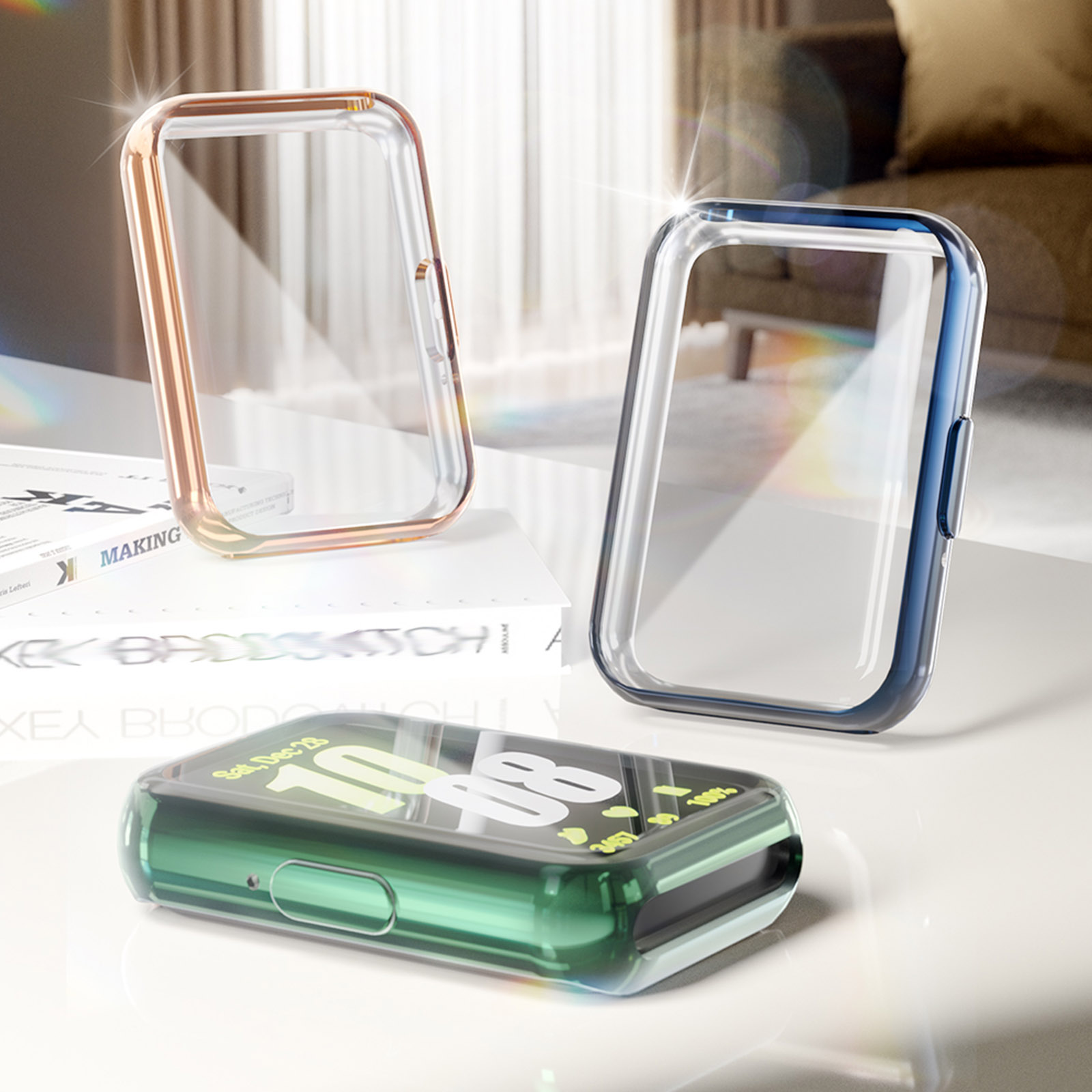 Cover per Samsung Galaxy Fit 3 - Smartwatch Watch Accessories For Women recensione e prezzo