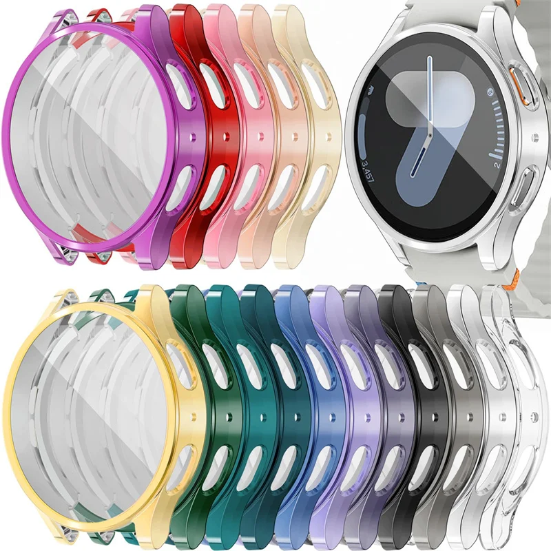 Nuovo Placcatura Custodia in T - Accessories For Galaxy Watch 5 recensione e prezzo