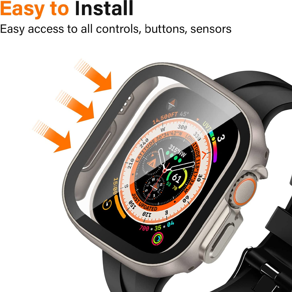 Vetro + custodia per Apple Wat - Apple Smartwatch Accessories recensione e prezzo