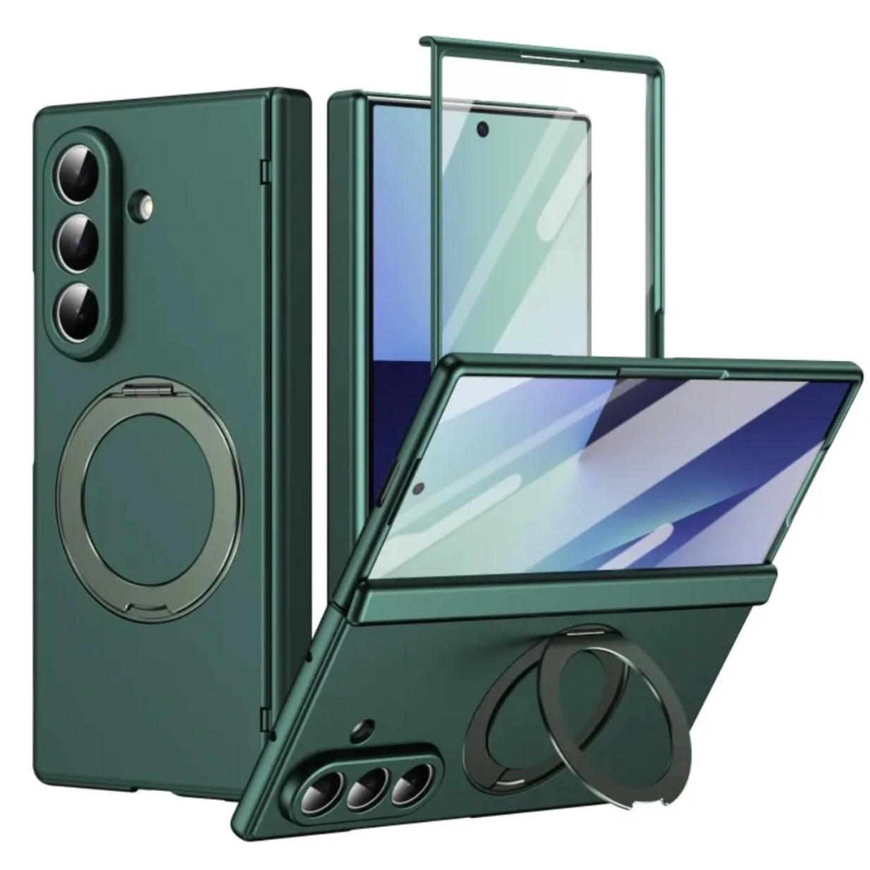360 °   Custodia per telefono  - Magnetic Charging Stand recensione e prezzo