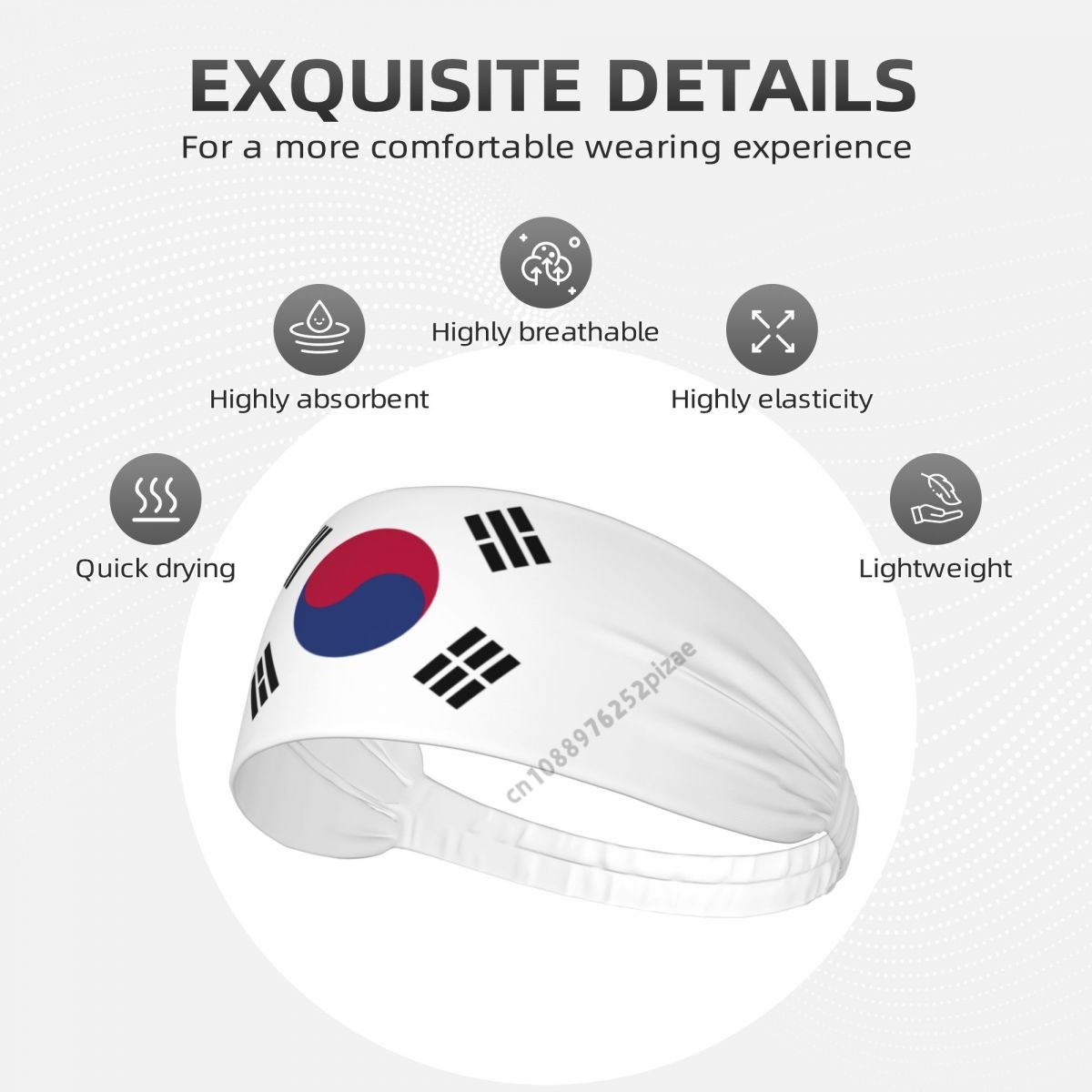 Bandiera della Corea del Sud U - Milanaise Mesh Band recensione e prezzo