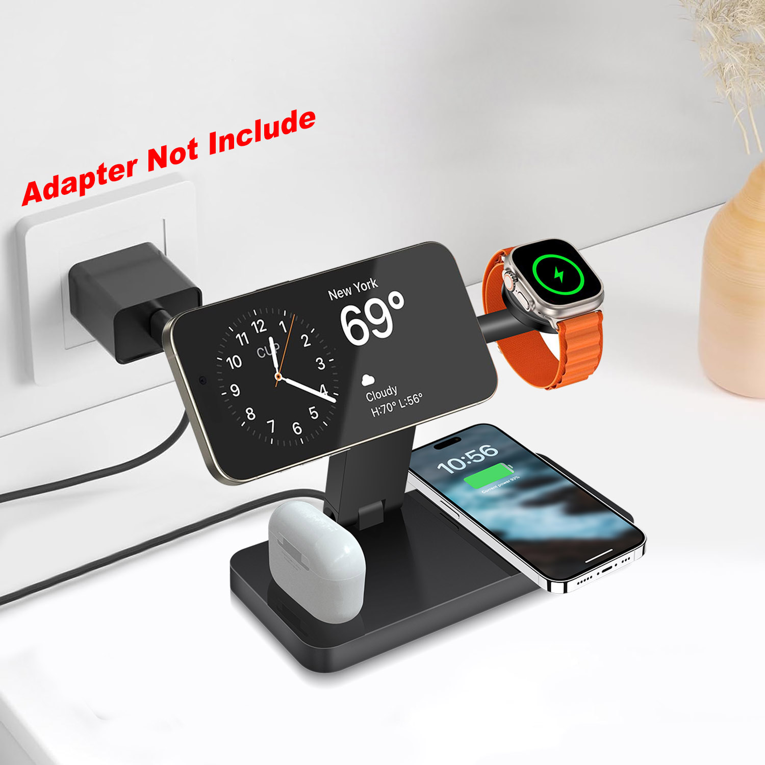 Caricatore Wireless Magnetico  - Smartwatch Ac recensione e prezzo