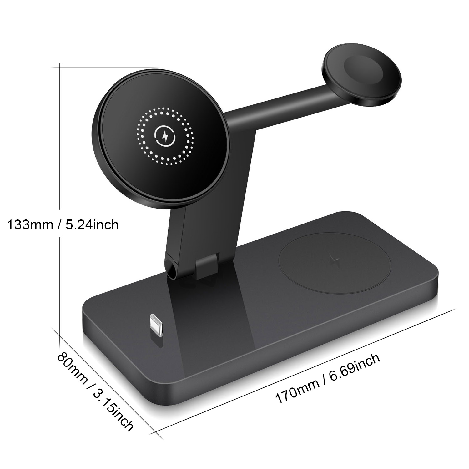 Caricatore Wireless Magnetico  - Smartwatch Ac recensione e prezzo