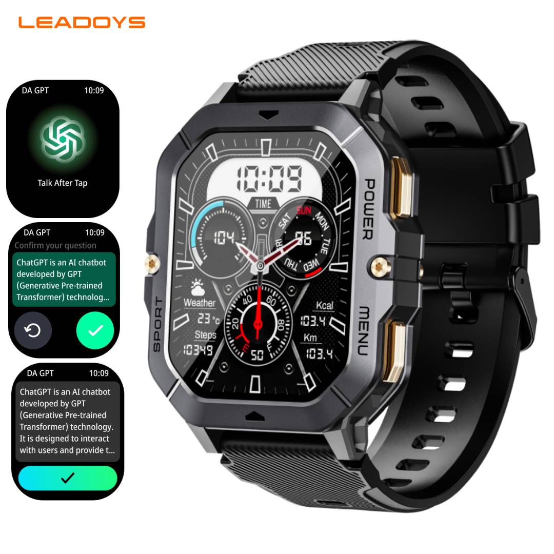 Smartwatch Leadoys C28, fitnes - Smartwatch Faces recensione e prezzo