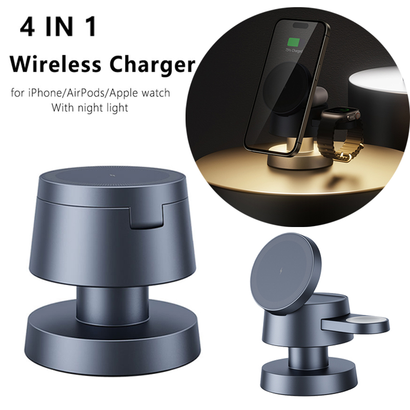 Caricabatterie wireless 3 in 1 - Smartwatch Ac recensione e prezzo