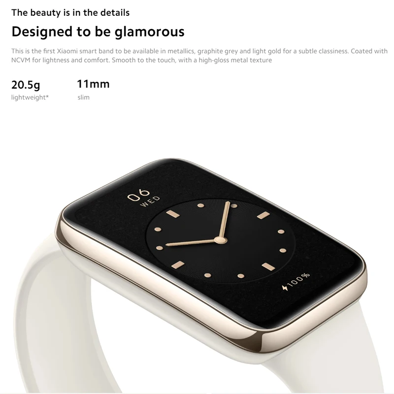 Xiaomi Smart Band 7 Pro 1.64 ' - Smartwatch Faces recensione e prezzo