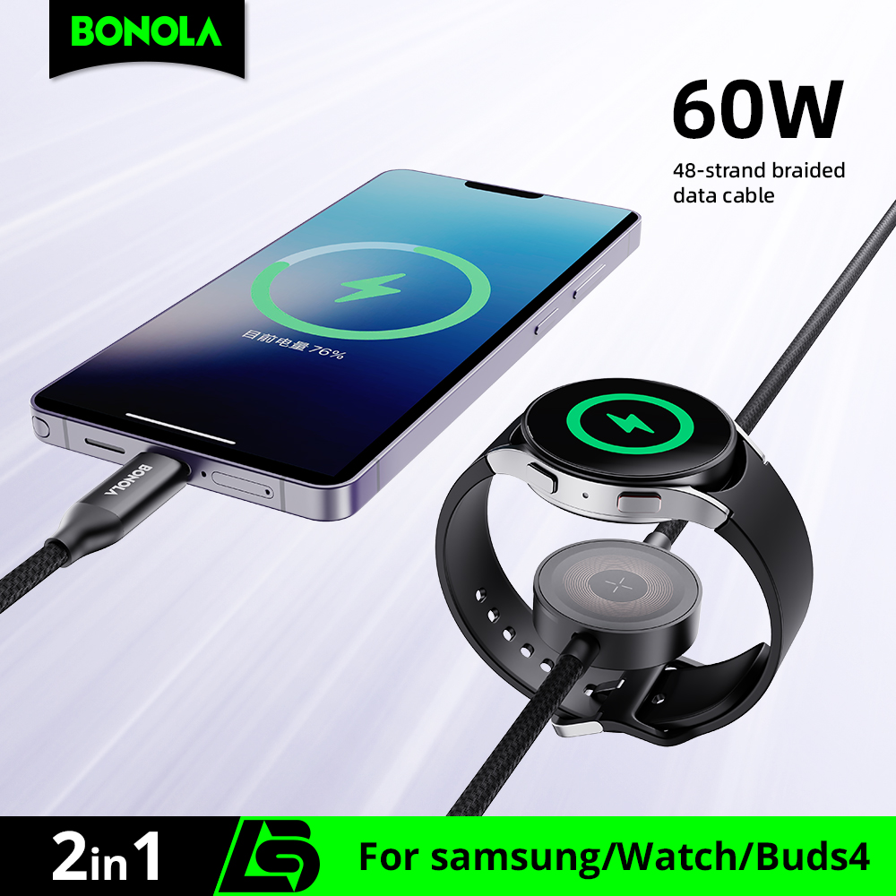 Caricabatterie Bonola 2 in 1 p - Smartwatch Ac recensione e prezzo