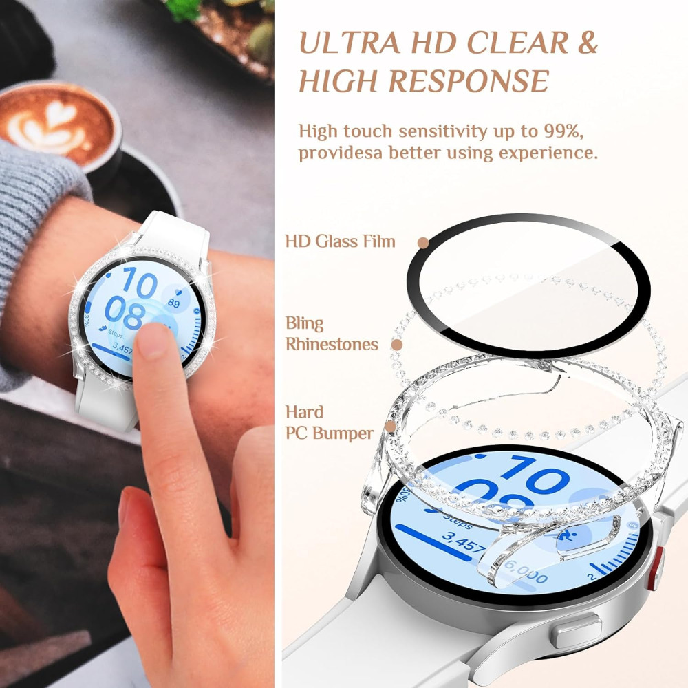 Custodia Bling per Samsung Gal - Samsung Smartwatch Accessories recensione e prezzo