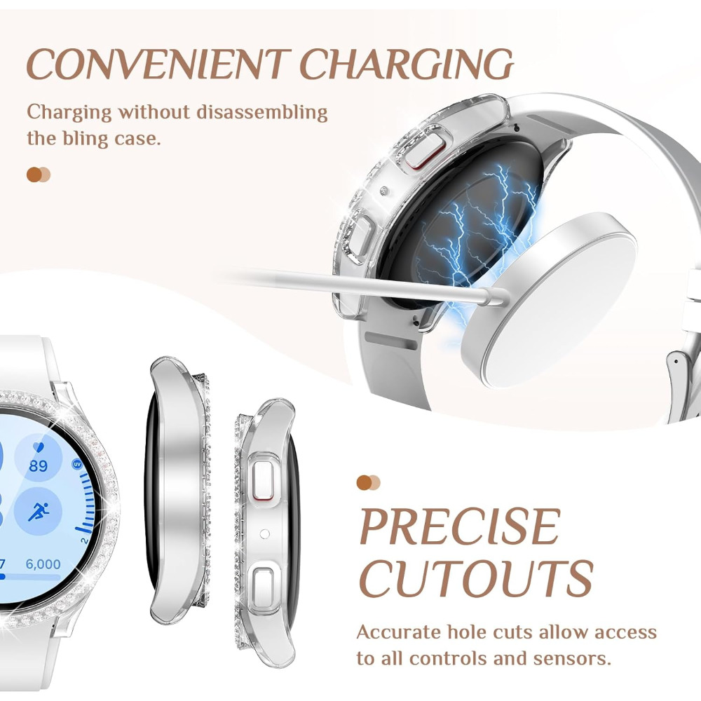 Custodia Bling per Samsung Gal - Samsung Smartwatch Accessories recensione e prezzo