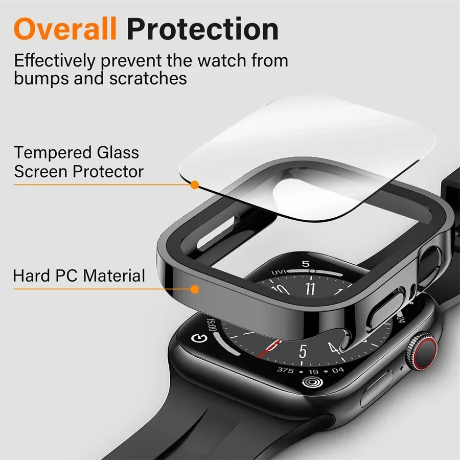 Vetro + cover per Apple Watch  - Smartwatch Watch Accessories For Women recensione e prezzo