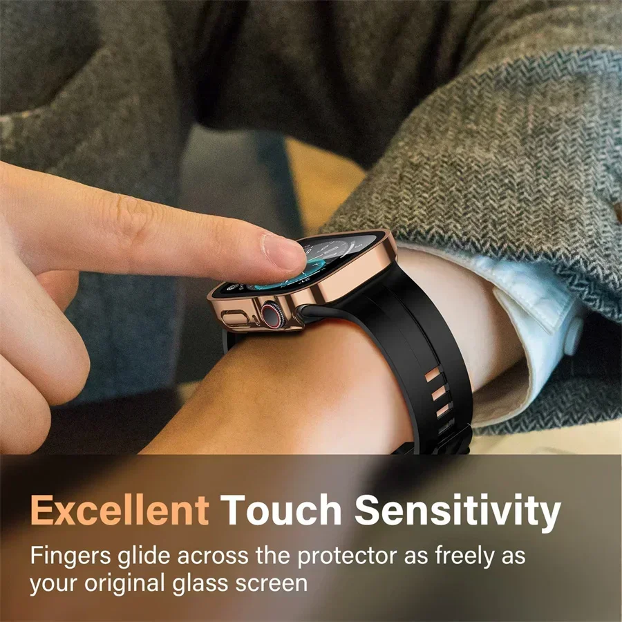 Vetro + cover per Apple Watch  - Smartwatch Watch Accessories For Women recensione e prezzo