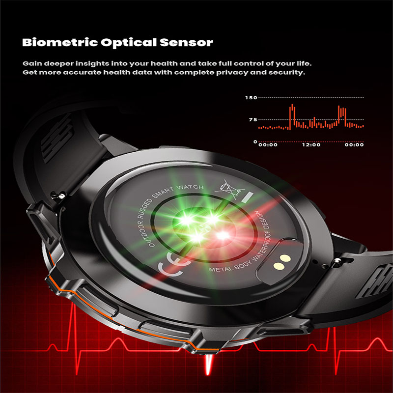 Nuovo Smartwatch Militare TANK - Smartwatch Nexus recensione e prezzo