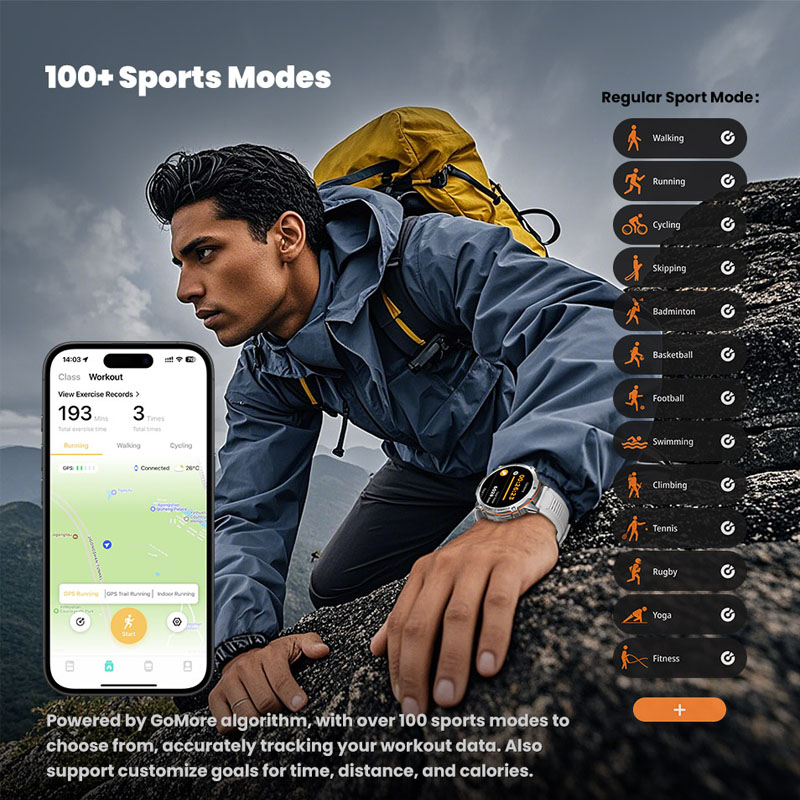 Nuovo Smartwatch Militare TANK - Smartwatch Nexus recensione e prezzo