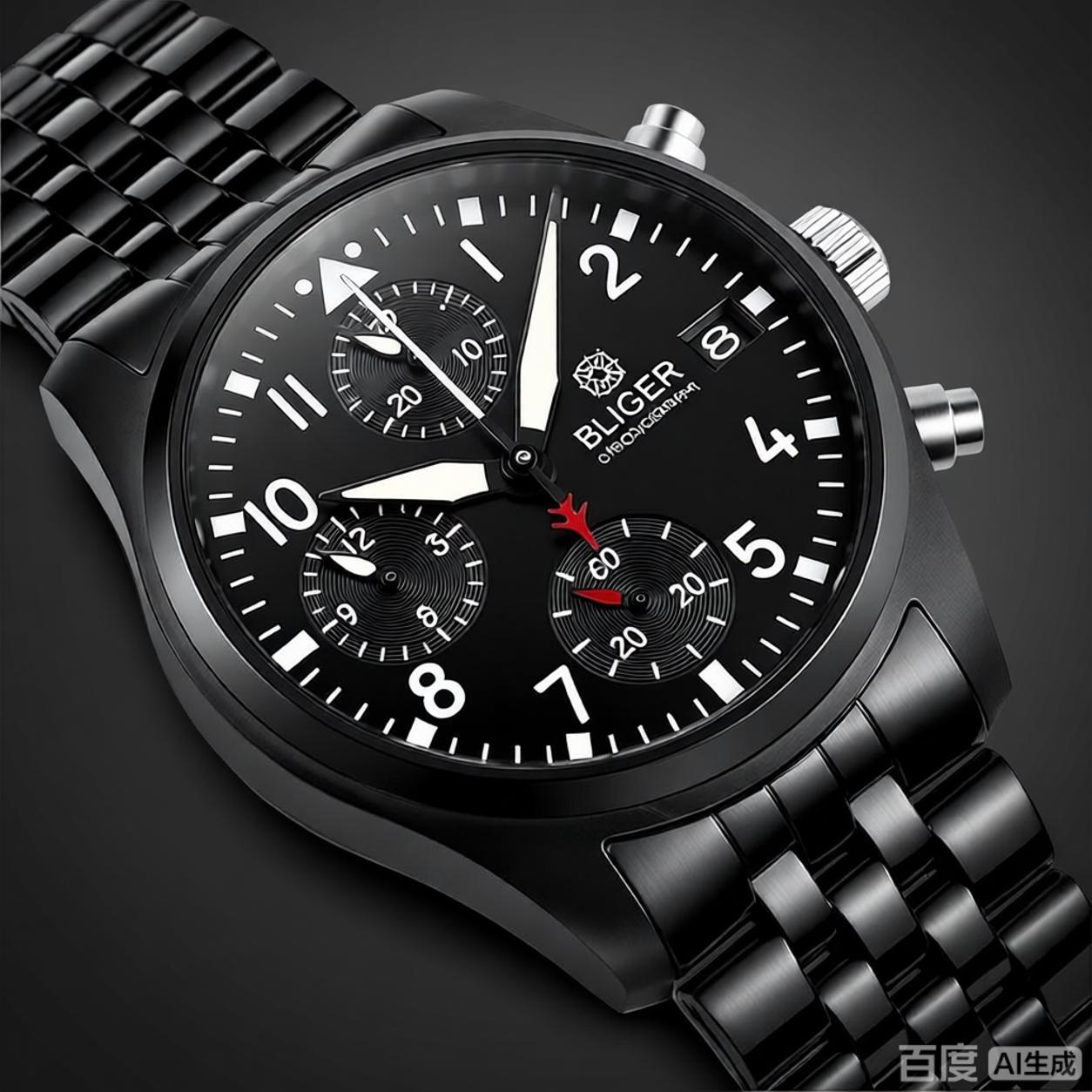 Orologio cronografo da aviator - Accessories With Watch recensione e prezzo