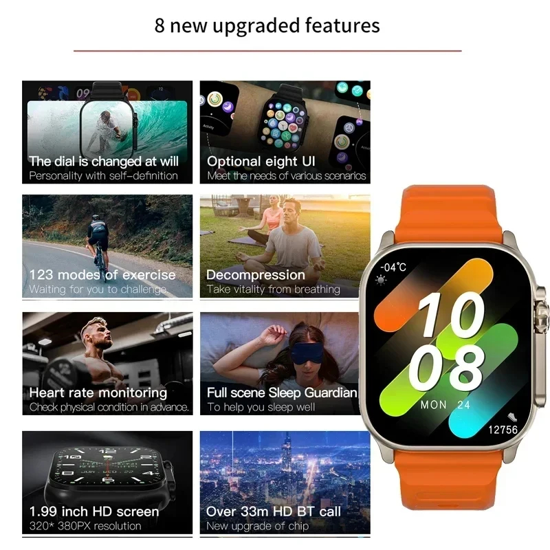 Lenovo T900 Ultra 3 Smartwatch - Smartwatch Nexus recensione e prezzo