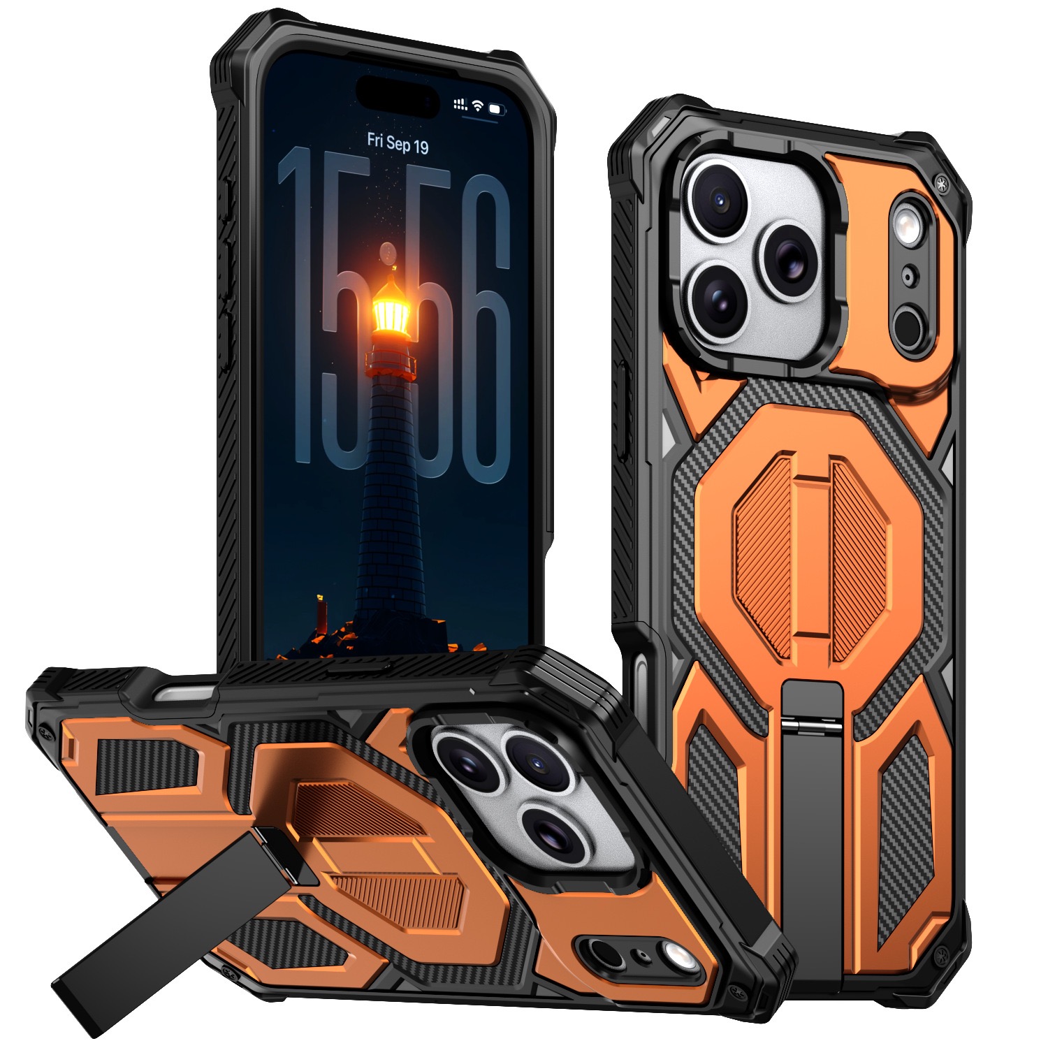 Custodia Armor per iPhone 18 1 - Magnetic Charging Stand recensione e prezzo