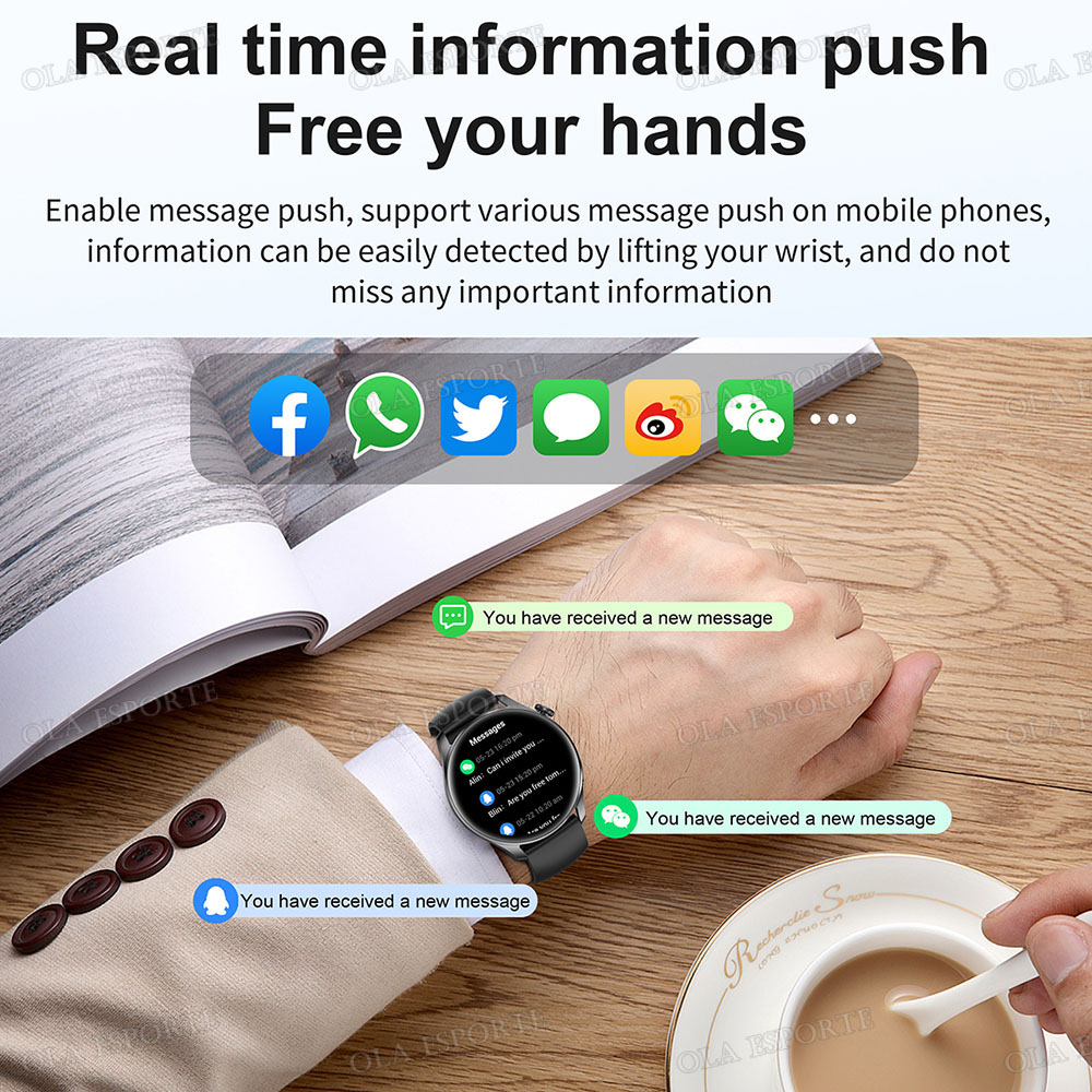 Nuovo Smartwatch per Uomo e Do - Smartwatch Faces recensione e prezzo