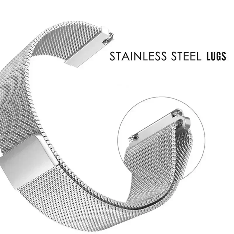 Cinturino ad anello milanese p - Accessories For Galaxy Watch 5 recensione e prezzo