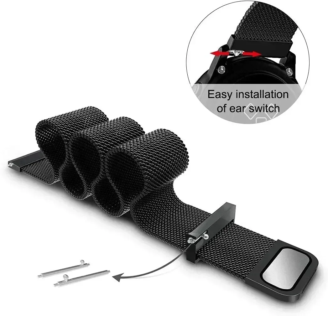 Cinturino ad anello milanese p - Accessories For Galaxy Watch 5 recensione e prezzo
