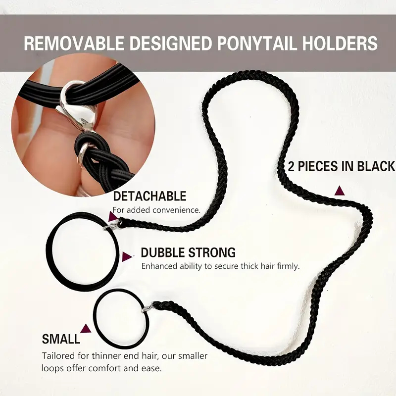 Porta coda di cavallo lungo el - Milanaise Mesh Band recensione e prezzo